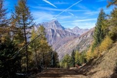 Colori d'autunno in Alpe Veglia