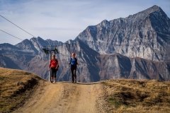 Colori d'autunno in Alpe Veglia