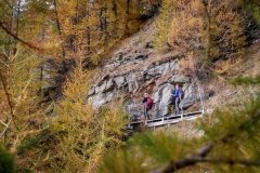 Colori d'autunno in Alpe Veglia