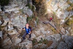 Colori d'autunno in Alpe Veglia