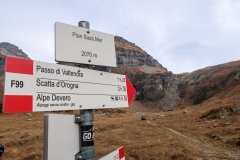 Colori d'autunno in Alpe Veglia