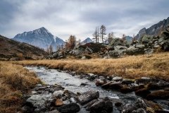 Colori d'autunno in Alpe Veglia