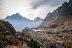 Colori d'autunno in Alpe Veglia