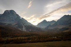 Colori d'autunno in Alpe Veglia