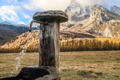 Colori d'autunno in Alpe Veglia