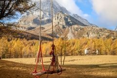 Colori d'autunno in Alpe Veglia