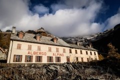 Colori d'autunno in Alpe Veglia