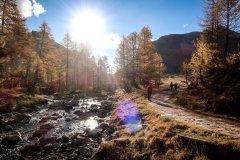 Colori d'autunno in Alpe Veglia