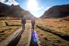 Colori d'autunno in Alpe Veglia