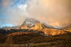 Colori d'autunno in Alpe Veglia