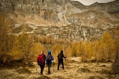 Colori d'autunno in Alpe Veglia