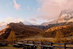 Colori d'autunno in Alpe Veglia