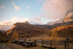 Colori d'autunno in Alpe Veglia