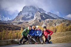 Colori d'autunno in Alpe Veglia