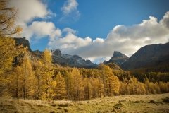 Colori d'autunno in Alpe Veglia