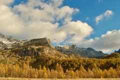 Colori d'autunno in Alpe Veglia