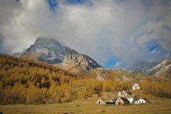 Colori d'autunno in Alpe Veglia