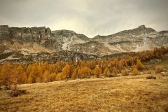 Colori d'autunno in Alpe Veglia