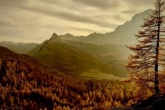 Colori d'autunno in Alpe Veglia