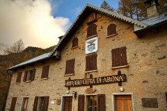 Colori d'autunno in Alpe Veglia