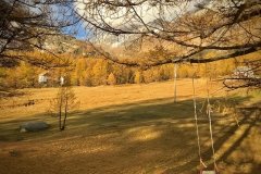 Colori d'autunno in Alpe Veglia