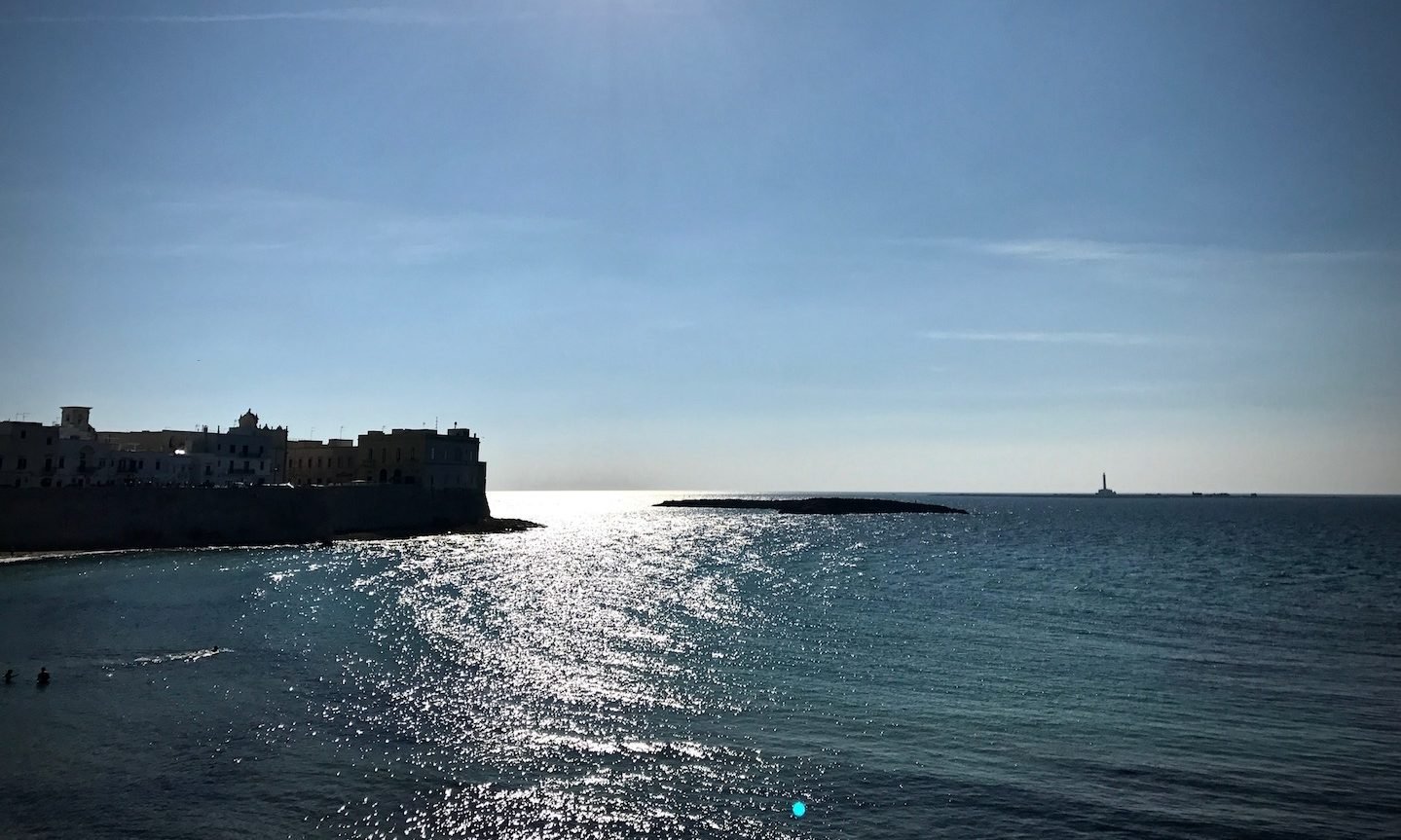 Un WeekEnd nel Salento. Il lungo mare di Gallipoli