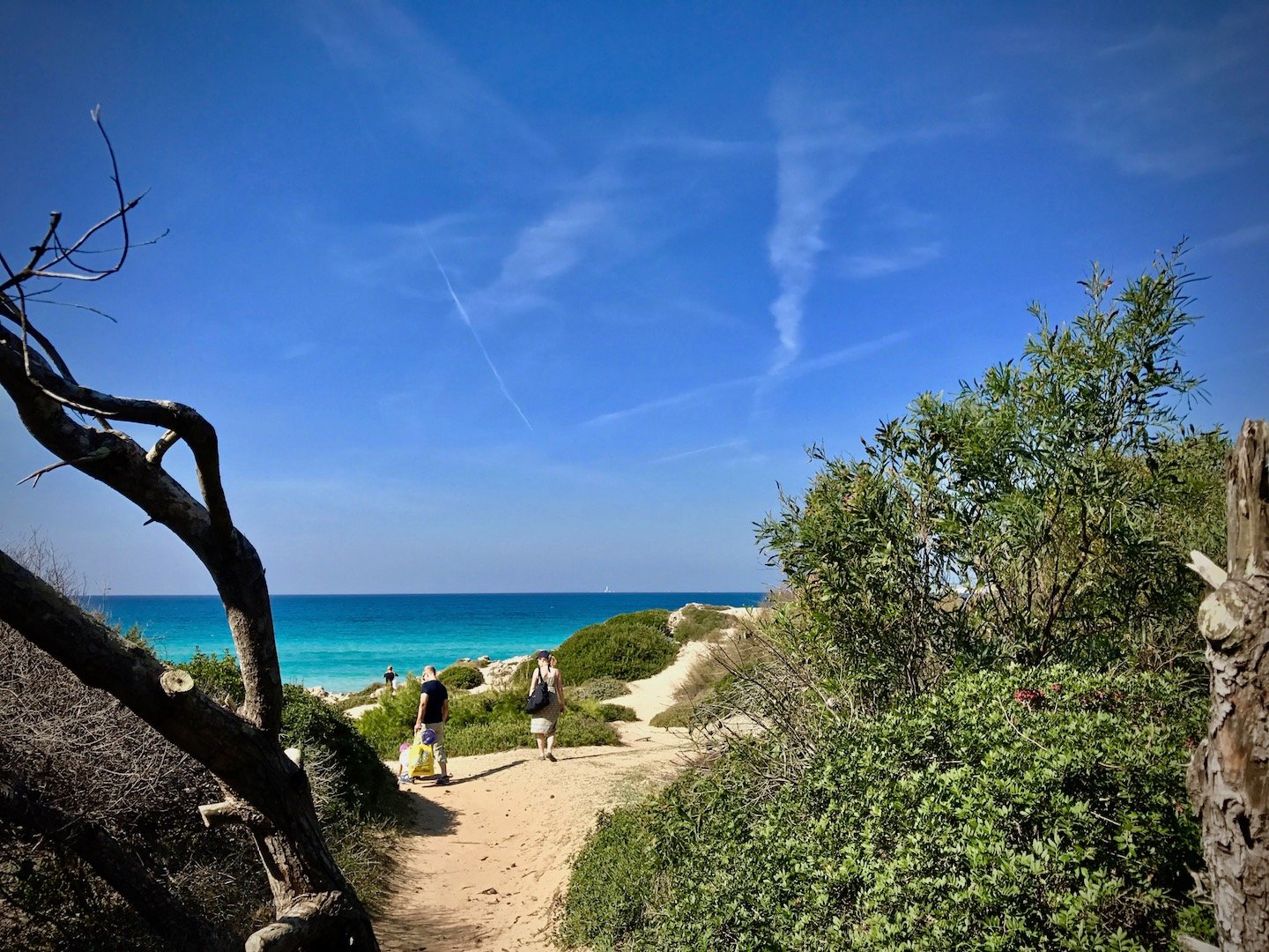 Un WeekEnd nel Salento. Il mare Maldiviano