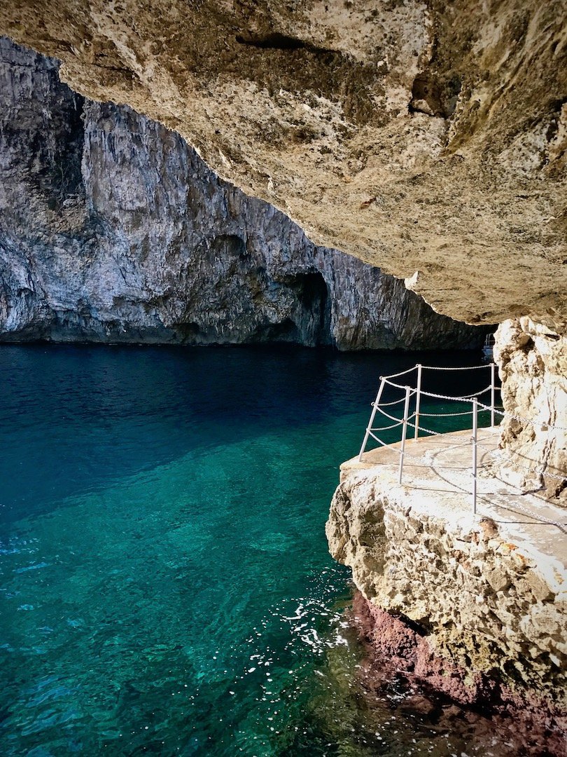 Un WeekEnd nel Salento. Accesso alla grotta Zinzulosa